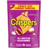 Image 1 : 3 NEW FAMILY SIZED CRISPERS ALL-DRESSED FLAVOUR