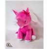 NEW PINK BIG EAR FLUFFY ELEPHANT STUFFED ANIMAL