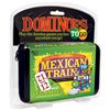 Image 1 : NEW MEXICAN TRAIN FUN SIZE DOMINOES