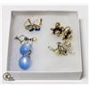 Image 1 : VINTAGE (5) EARRING SETS CORA, AVON,