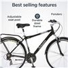 Image 2 : NEW SCHWINN DISCOVER HYBRID CITY SERIES MENS BIKE