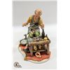 Image 1 : CAPIDOMANTE FIGURE "THE SHOE MAKER"