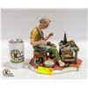Image 2 : CAPIDOMANTE FIGURE "THE SHOE MAKER"