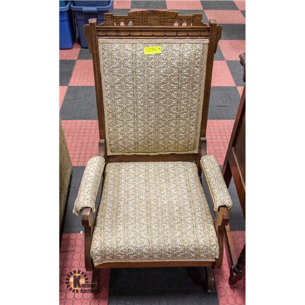ANTIQUE ROCKER CHAIR