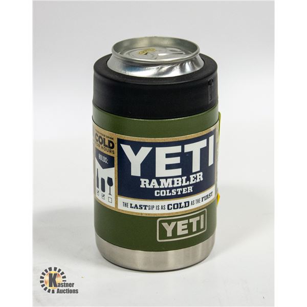 UNUSED YETI RAMBLER COLSTER