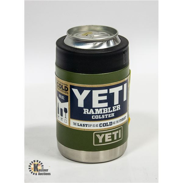 UNUSED YETI RAMBLER COLSTER