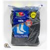 Image 1 : BLACK CREW SOCKS 12-16 SIZE 6-PACK FRUIT