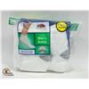 Image 1 : WHITE ANKLE SOCKS 12-16 SIZE 6-PACK FRUIT