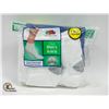 Image 1 : WHITE ANKLE SOCKS 12-16 SIZE 6-PACK FRUIT
