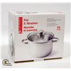 Image 1 : GOURMET POT & STRAINER 4 QT POT SET