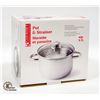 Image 1 : GOURMET POT & STRAINER 4 QT POT SET