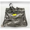 Image 1 : CALVIN KLEIN SILVER HANDBAG 16" X 15"