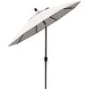 Image 2 : NEW CALIFORNIA UMBRELLA 9' ROUND CRANK LIFT WITH