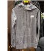 Image 1 : ROOTS ATHLETICS GREY ZIPPERED JACKET WITH