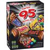 Image 1 : NEW CASE OF 95 FUN SIZE ASSORTED CANDIES - SNICKER