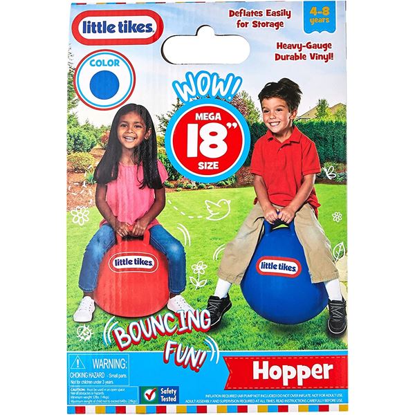 NEW LITTLE TIKES MEGA GIANT 18 INCH HEAVY GAUGE