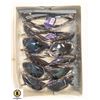 Image 2 : 12 PAIRS OF NAVY BLUE SPORT SUNGLASSES