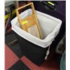 Image 1 : CANVAS WASH & DRY LAUNDRY HAMPER