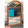 Image 1 : VINTAGE BOHO BAMBOO WALL MIRROR