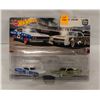 Image 1 : HOT WHEELS PREMIUM 66 CHEVELLE & 69 FORD TALLADEGA