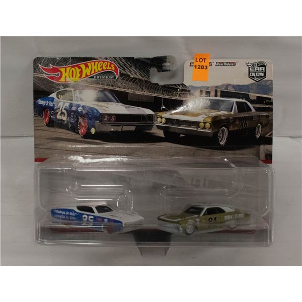 Hot Wheels 2-Pack Car Culture '69 Ford Torino Talladega/'66 Chevelle Hot Wheels 2-Pack Car Culture '69 Ford Torino Talladega/'66 Chevelle