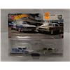 Image 1 : HOT WHEELS PREMIUM 66 CHEVELLE & 69 FORD TALLADEGA