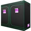 Image 1 : NEW LUMO-X - M5 96 X 48 X 80" HYDROPONIC GROW TENT