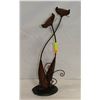 Image 1 : CAT CANDLE HOLDER DECOR