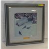 Image 1 : CHERRYWOOD WITH JUNCOS ROBERT BATEMAN