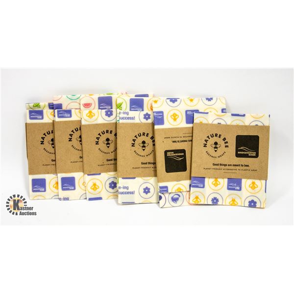 NEW (6) BRIDGE WATER BANKS