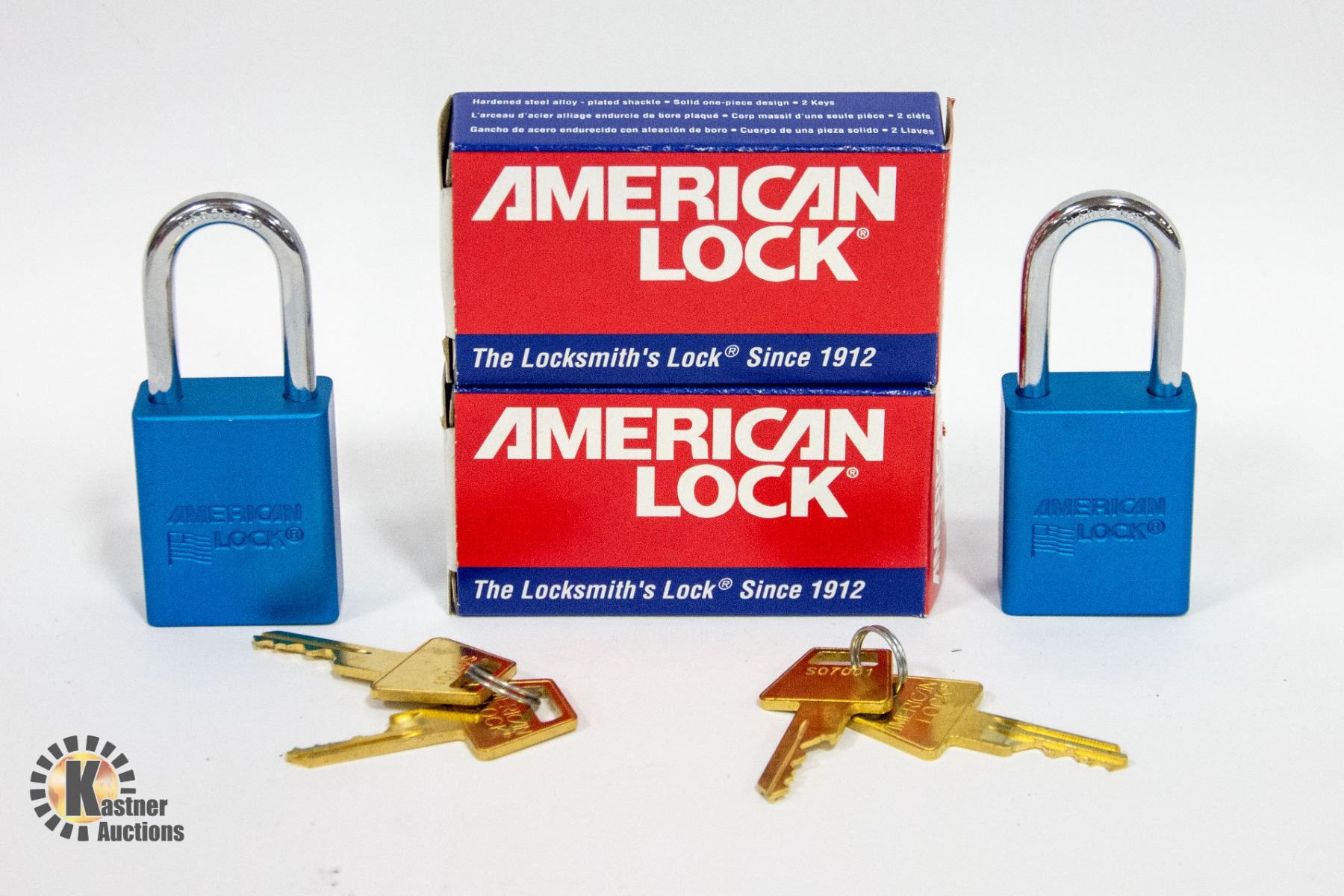 NEW (2) AMERICAN LOCK SERIES 1100