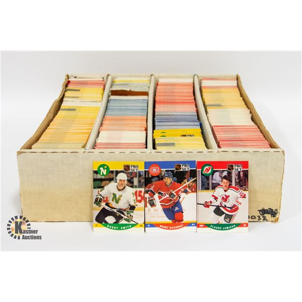 PRO-SET X-LARGE BOX 1990 HOCKEY CARDS