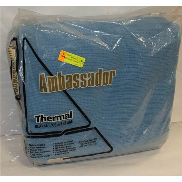 VINTAGE (SEALED) AMBASSADOR