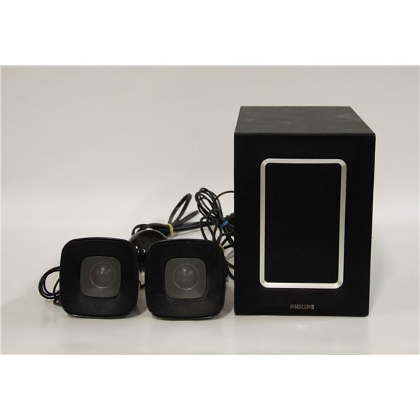 PHILIPS COMPUTER SPEAKERS