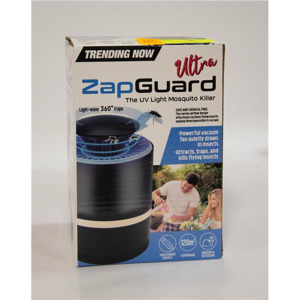 NEW SEALED ULTRA ZAP GUARD