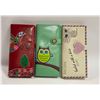 Image 1 : 3 DECORATIVE SHAGWEAR LARGE WALLETS WITH MAGNETIC