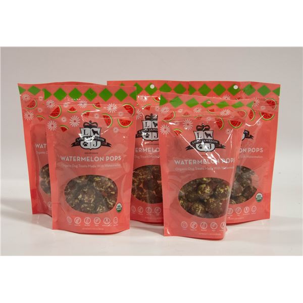 FLAT OF ORGANIC DOG TREATS