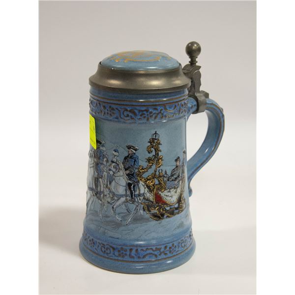 STONEWARE STEIN