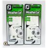 Image 1 : NEW (2) FOOTJOY WOMENS WEATHERSOF