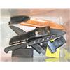 Image 1 : BIN OF KNIFE SHEATHS + UTILITY KNIFE