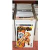 Image 1 : SHORT BOX OF ASSORTED COMICS