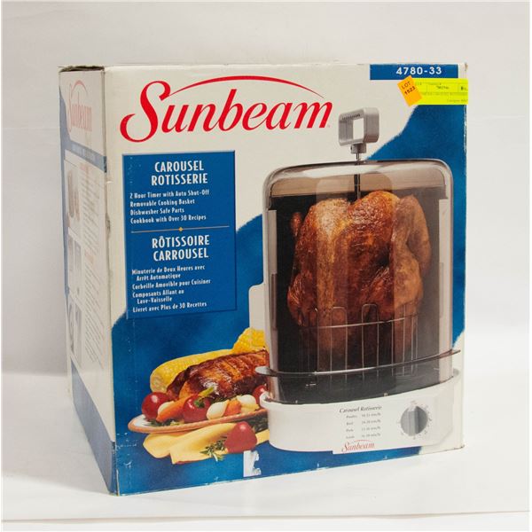 SUNBEAM CAROUSEL ROTISSERIE