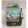 Image 1 : BOX WITH 15 PKGS OF NEW ASSORTED SHEETS