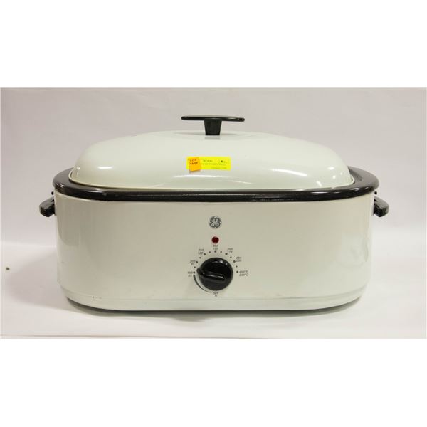 GE ENAMEL STEEL ROASTER
