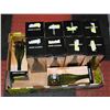 Image 1 : BOX OF NEW WINE BOTTLE CANDLE HOLDERS