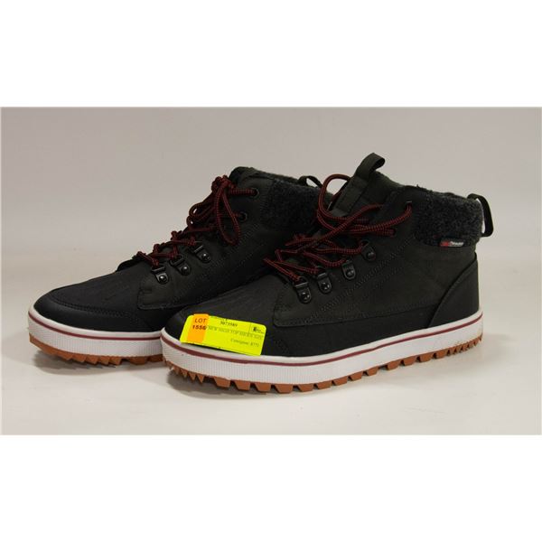 NEW HIGH TOP SHOES SIZE 10