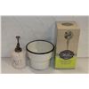 Image 1 : HOUSE PLANT ACCESSORIES RAY DUNN CERAMIC