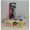 Image 1 : NEW SEALED KITCHEN ITEMS INCLUDING: 3PK SCISSORS +