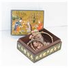Image 1 : HAND PAINTED ASIAN/INDIA JEWELRY TRINKET BOX
