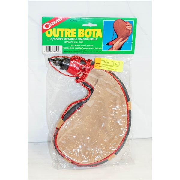 NEW BOTA BAG TRADITIONAL SPANISH WINE SKIN